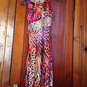 Beautiful Prom Dress size 3/4